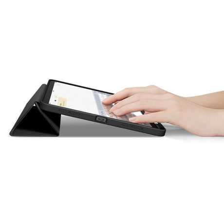 Husa de protectie tableta Spigen Urban Fit (ACS07754) compatibil cu iPad Air 4 (2020) / Air 5 (2022) / Air 11 (2024) / Air 11 (2025) / Air 11 (2026), Negru