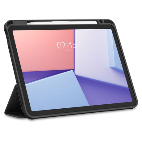 Husa de protectie tableta Spigen Urban Fit (ACS07754) compatibil cu iPad Air 4 (2020) / Air 5 (2022) / Air 11 (2024) / Air 11 (2025) / Air 11 (2026), Negru