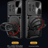 Husa de protectie Techsuit CamGuard Pro compatibil cu OnePlus 12R, Roz Auriu