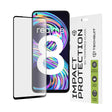 Folie de protectie Techsuit 111D Full Cover / Full Glue Glass compatibil cu Realme 8 4G / 8 Pro, Negru
