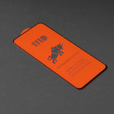 Folie de protectie Techsuit 111D Full Cover / Full Glue Glass compatibil cu Oppo Reno6 5G (Mediatek), Negru
