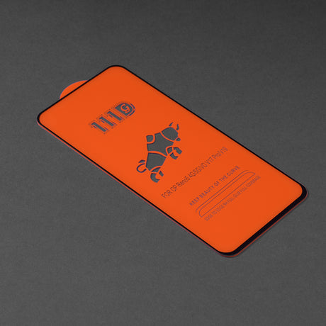 Folie de protectie Techsuit 111D Full Cover / Full Glue Glass compatibil cu Oppo Reno6 5G (Mediatek), Negru