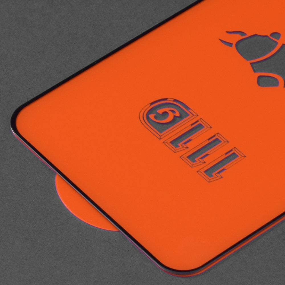 Folie de protectie Techsuit 111D Full Cover / Full Glue Glass compatibil cu Oppo Reno6 5G (Mediatek), Negru