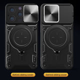 Husa de protectie Techsuit CamGuard Pro compatibil cu iPhone 15 Pro Max, Rosu