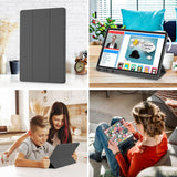 Husa de protectie tableta Techsuit Flex Trifold (with Pencil Holder) compatibil cu Samsung Galaxy Tab A8 10.5 (2021), Matcha Green