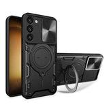 Husa de protectie Techsuit CamGuard Pro compatibil cu Samsung Galaxy S23, Negru