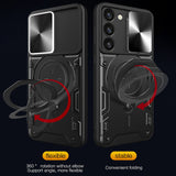 Husa de protectie Techsuit CamGuard Pro compatibil cu Samsung Galaxy S23, Negru
