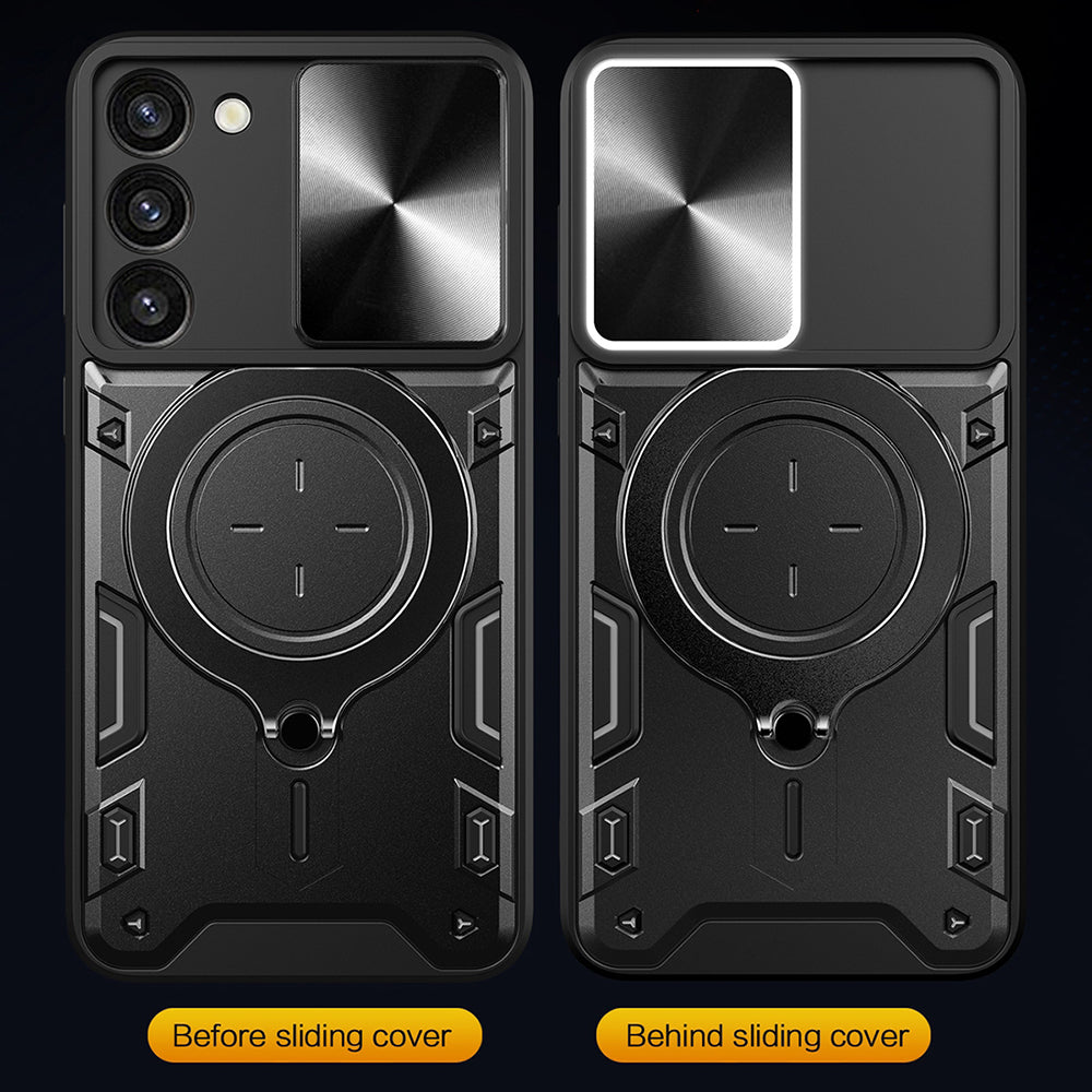 Husa de protectie Techsuit CamGuard Pro compatibil cu Samsung Galaxy S23, Negru