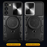 Husa de protectie Techsuit CamGuard Pro compatibil cu Samsung Galaxy S23, Negru