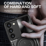 Husa de protectie Techsuit CamGuard Pro compatibil cu Samsung Galaxy S23, Negru