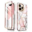 Husa de protectie i-Blason Cosmo compatibil cu iPhone 13 Pro, Marble
