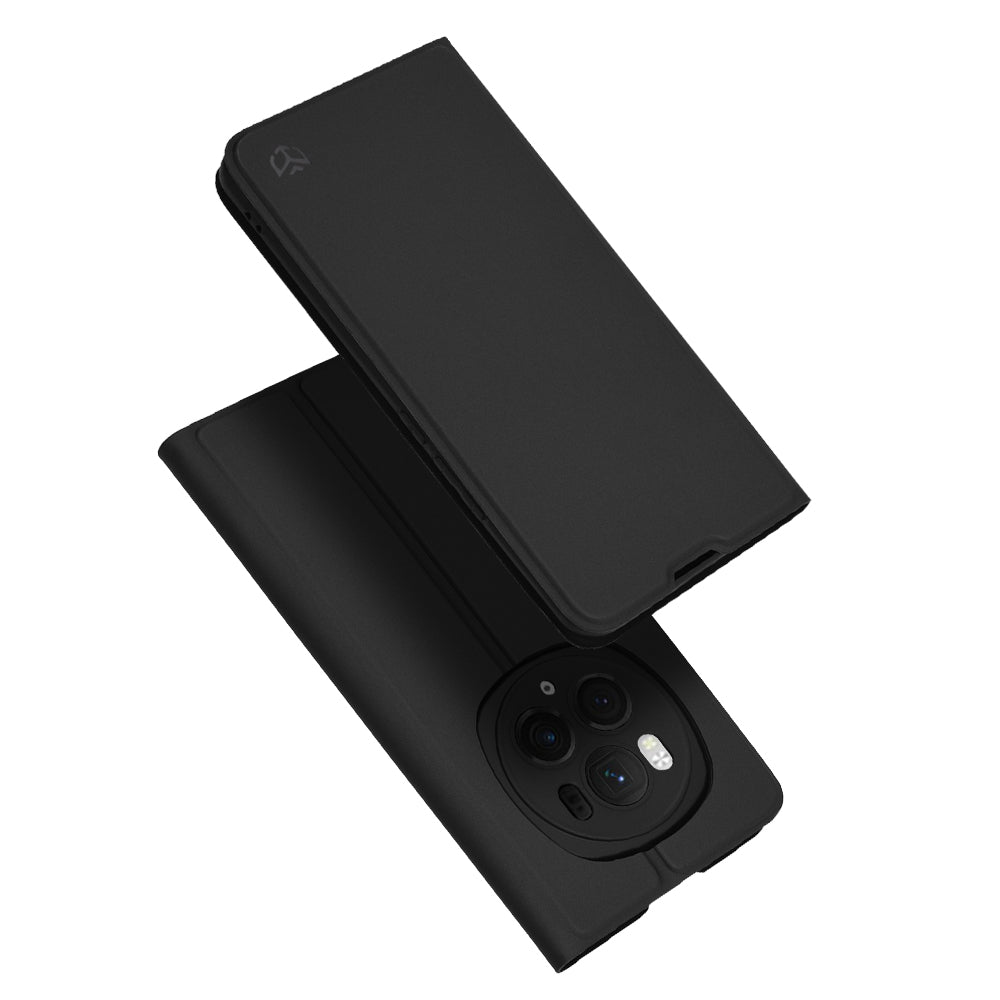 Husa de protectie Techsuit Magskin Book compatibil cu Honor Magic6 Pro, Negru