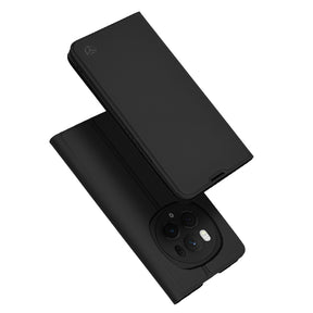 Husa de protectie Techsuit Magskin Book compatibil cu Honor Magic6 Pro, Negru