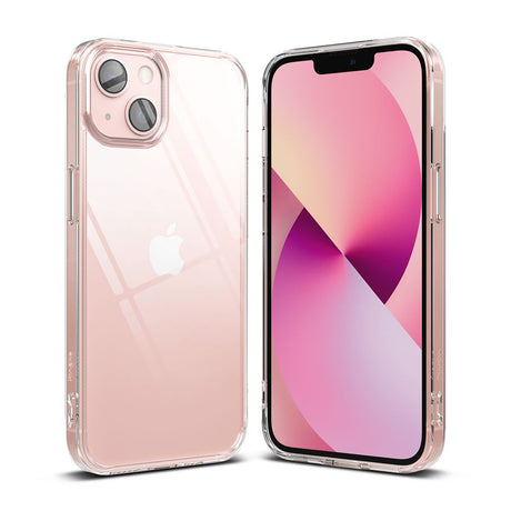 Husa de protectie Ringke Fusion compatibil cu iPhone 13, Transparent
