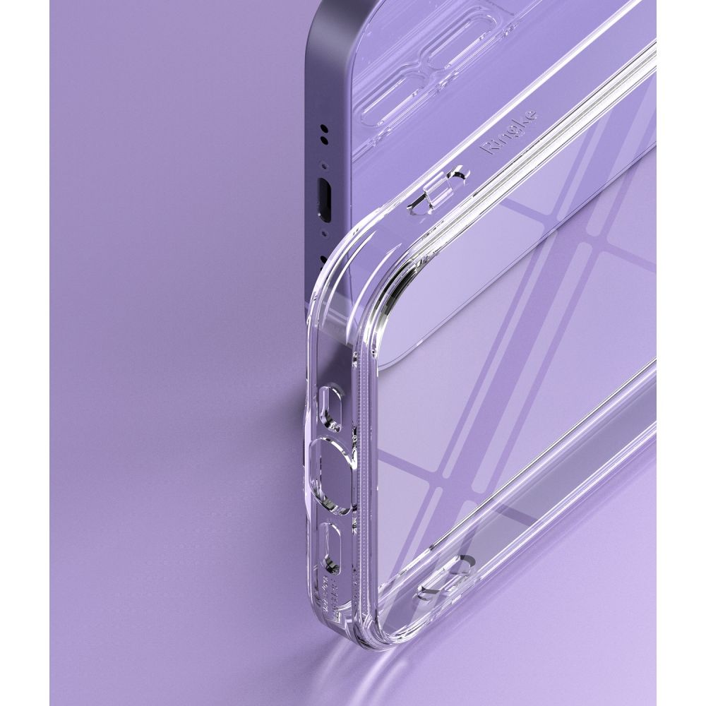 Husa de protectie Ringke Fusion compatibil cu iPhone 13, Transparent