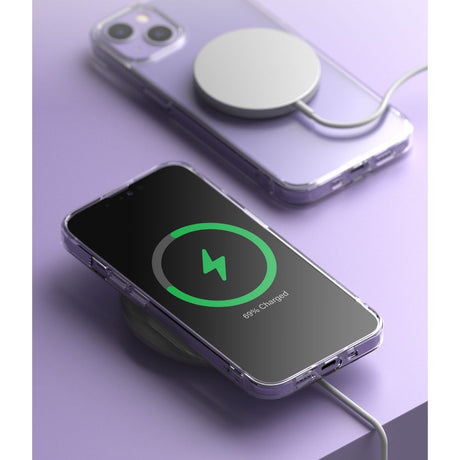 Husa de protectie Ringke Fusion compatibil cu iPhone 13, Transparent