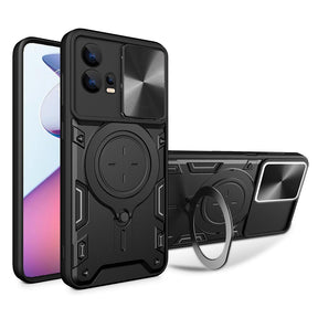Husa de protectie Techsuit CamGuard Pro compatibil cu Motorola Moto G72, Negru