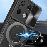 Husa de protectie Techsuit CamGuard Pro compatibil cu Xiaomi Redmi Note 13 5G, Negru