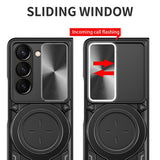 Husa de protectie Techsuit CamGuard Pro compatibil cu Samsung Galaxy Z Fold6, Rosu