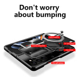 Husa de protectie Techsuit CamGuard Pro compatibil cu Samsung Galaxy Z Fold6, Negru