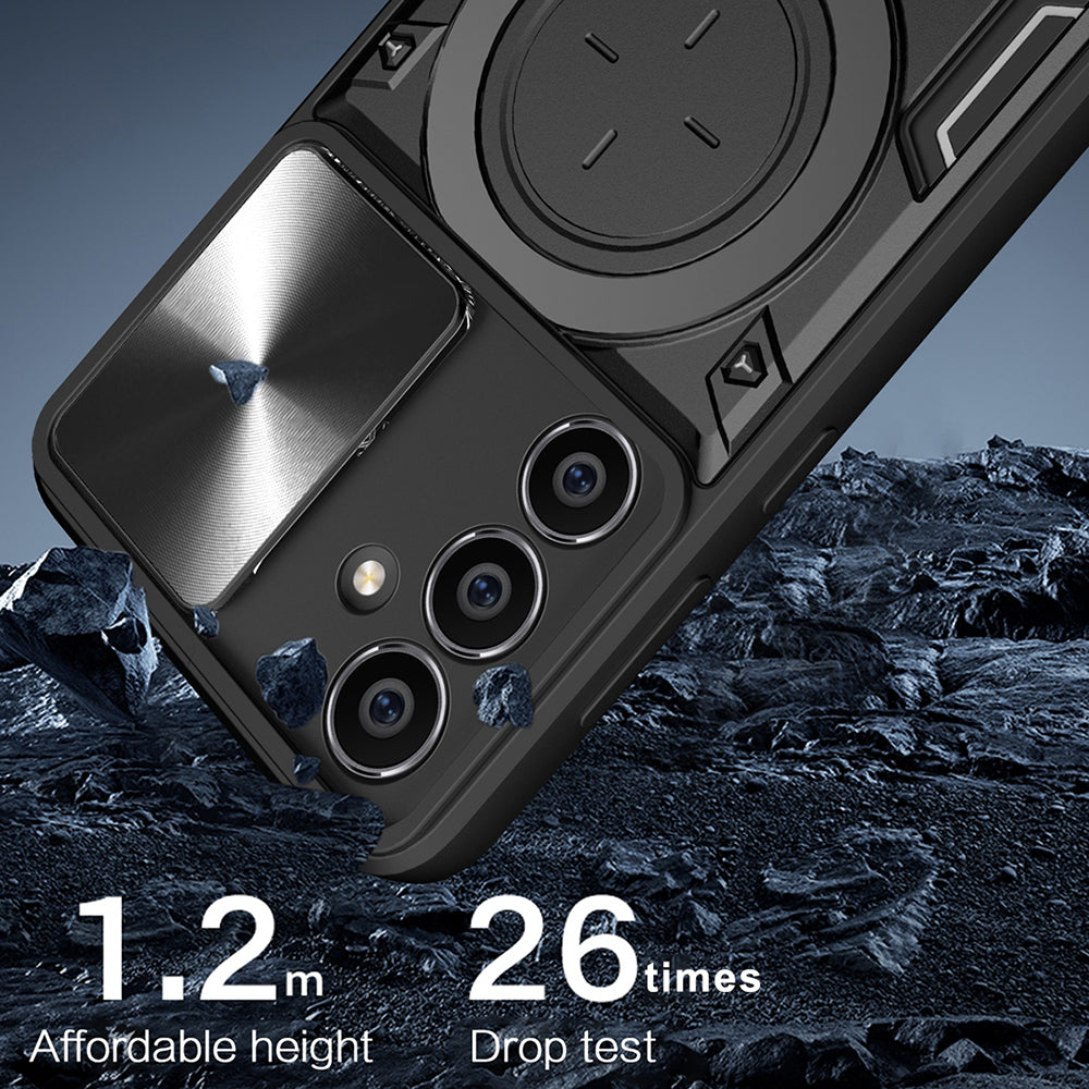 Husa de protectie Techsuit CamGuard Pro compatibil cu Samsung Galaxy A34 5G, Negru