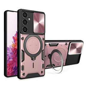 Husa de protectie Techsuit CamGuard Pro compatibil cu Samsung Galaxy A54, Roz Auriu