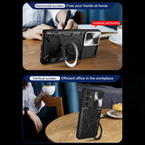 Husa de protectie Techsuit CamGuard Pro compatibil cu Samsung Galaxy A54, Roz Auriu
