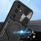 Husa de protectie Techsuit CamGuard Pro compatibil cu Samsung Galaxy A54, Roz Auriu