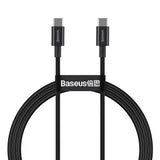 Cablu Baseus Superior Series (CATYS-B01), Type-C, 100W, 1m, Negru