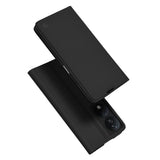 Husa de protectie Techsuit Magskin Book compatibil cu Honor X7b / X7b 5G / 90 SMART, Negru