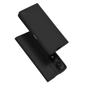 Husa de protectie Techsuit Magskin Book compatibil cu Honor X7b / X7b 5G / 90 SMART, Negru