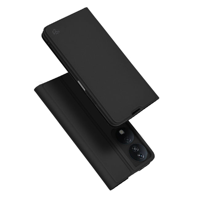 Husa de protectie Techsuit Magskin Book compatibil cu Honor X7b / X7b 5G / 90 SMART, Negru