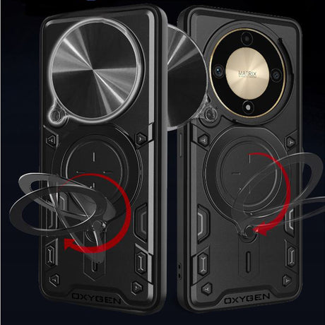 Husa de protectie Techsuit CamGuard Pro compatibil cu Honor Magic5 Lite, Negru