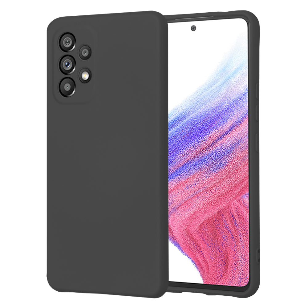 Husa de protectie Techsuit SoftFlex compatibil cu Samsung Galaxy A53 5G, Negru