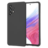Husa de protectie Techsuit SoftFlex compatibil cu Samsung Galaxy A53 5G, Negru