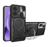 Husa de protectie Techsuit CamGuard Pro compatibil cu Motorola Edge 40 Neo, Negru