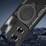 Husa de protectie Techsuit CamGuard Pro compatibil cu Honor X7b / X7b 5G / 90 SMART, Albastru