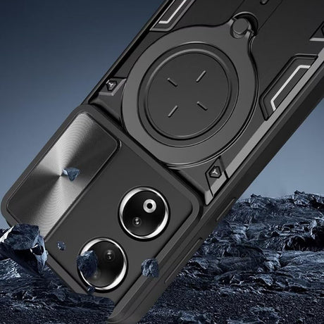 Husa de protectie Techsuit CamGuard Pro compatibil cu Honor X7b / X7b 5G / 90 SMART, Albastru