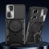 Husa de protectie Techsuit CamGuard Pro compatibil cu Honor X7b / X7b 5G / 90 SMART, Albastru