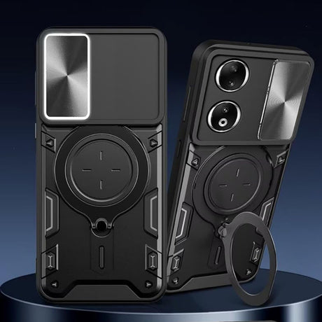 Husa de protectie Techsuit CamGuard Pro compatibil cu Honor X7b / X7b 5G / 90 SMART, Albastru
