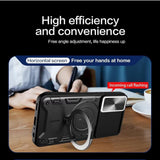 Husa de protectie Techsuit CamGuard Pro compatibil cu Honor X7b / X7b 5G / 90 SMART, Negru