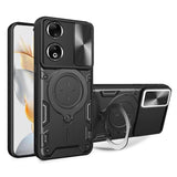 Husa de protectie Techsuit CamGuard Pro compatibil cu Honor X7b / X7b 5G / 90 SMART, Negru