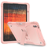 Husa de protectie tableta Techsuit Rugged TabShell + Screen Protector compatibil cu iPad Air 13 (2024) / Air 13 (2025) / Air 13 (2026), Roz Auriu
