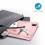 Husa de protectie tableta Techsuit Rugged TabShell + Screen Protector compatibil cu iPad Pro 13 (2024) / iPad Pro 13 (2025), Roz Auriu