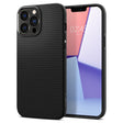 Husa de protectie Spigen Liquid Air (ACS03258) compatibil cu iPhone 13 Pro, Negru