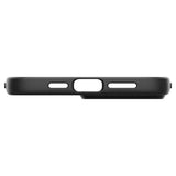Husa de protectie Spigen Liquid Air (ACS03258) compatibil cu iPhone 13 Pro, Negru