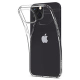 Husa pentru iPhone 13 - Spigen Liquid Crystal (ACS03515) - Clear