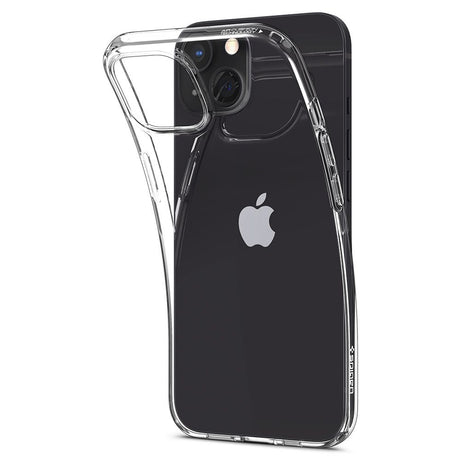 Husa pentru iPhone 13 - Spigen Liquid Crystal (ACS03515) - Clear