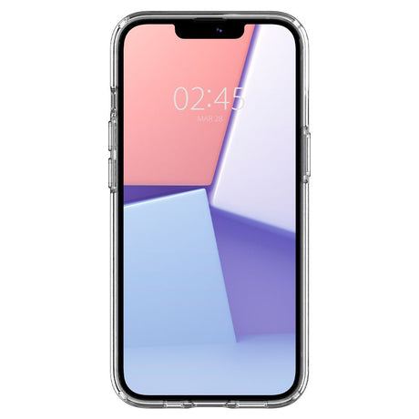 Husa pentru iPhone 13 - Spigen Liquid Crystal (ACS03515) - Clear