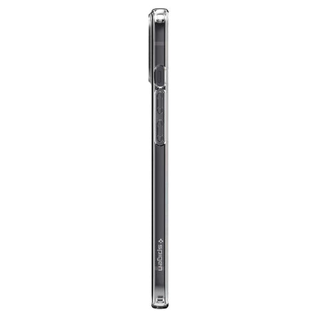 Husa pentru iPhone 13 - Spigen Liquid Crystal (ACS03515) - Clear